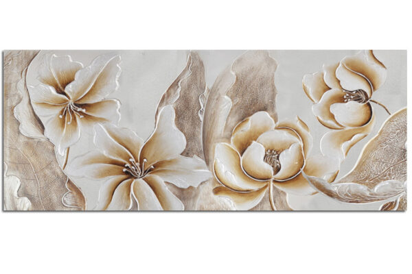 Cuadro Rosas blancas