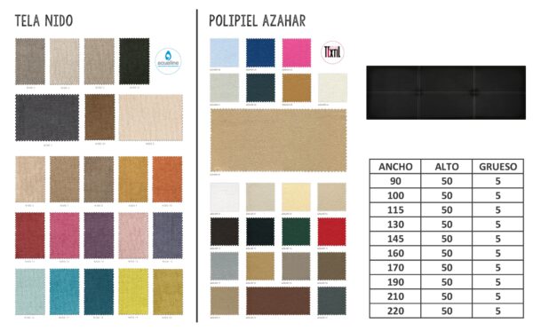 Cabecero Lola Polipiel - Imagen 17