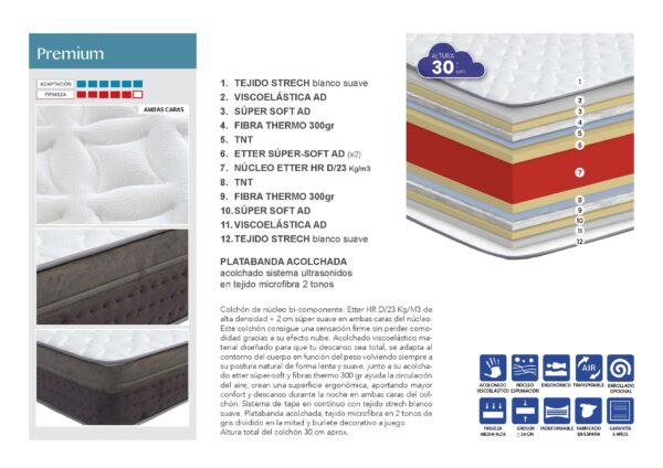Colchón Premium - Imagen 3